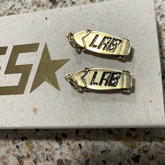 Golden Goose shoe lace charms - Picture 4 of 7